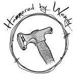 Hammered by Wendy Logo